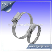 Worm screw hose clamp